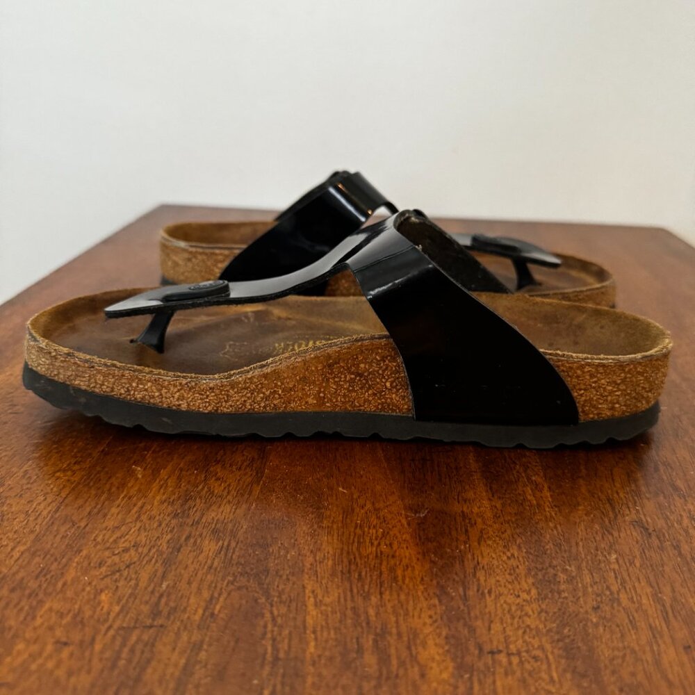 Birkenstock Black and Brown Sandals - Picture 2 of 9